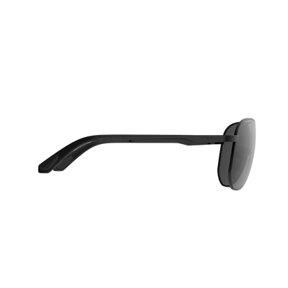 Bex Welvis Black Gray Glasses