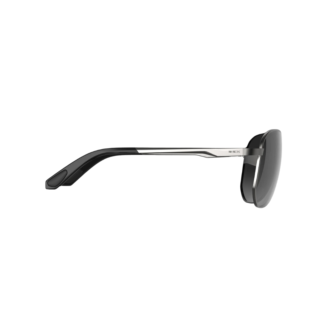 Bex Welvis Silver Gray Glasses