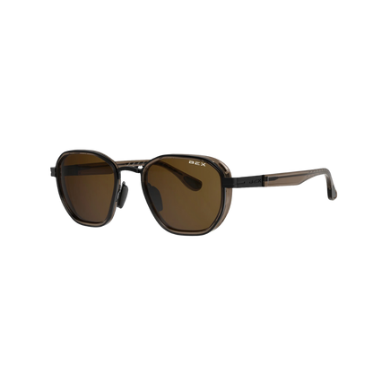 Bex Sable Black Brown Glasses