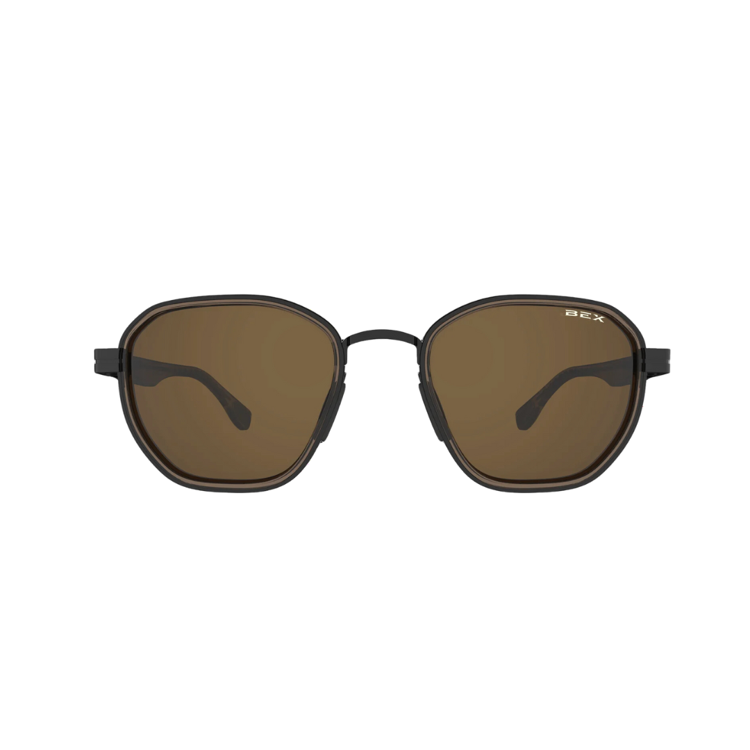 Bex Sable Black Brown Glasses