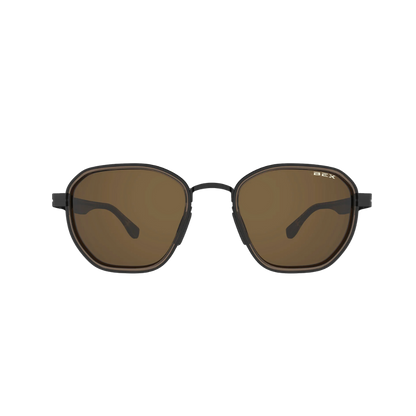 Bex Sable Black Brown Glasses
