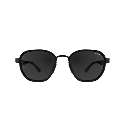 Bex Sable Black Gray Glasses