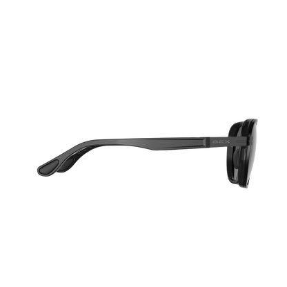 Bex Sable Black Gray Glasses