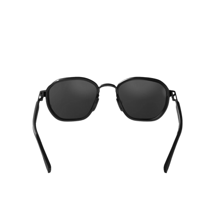 Bex Sable Black Gray Glasses