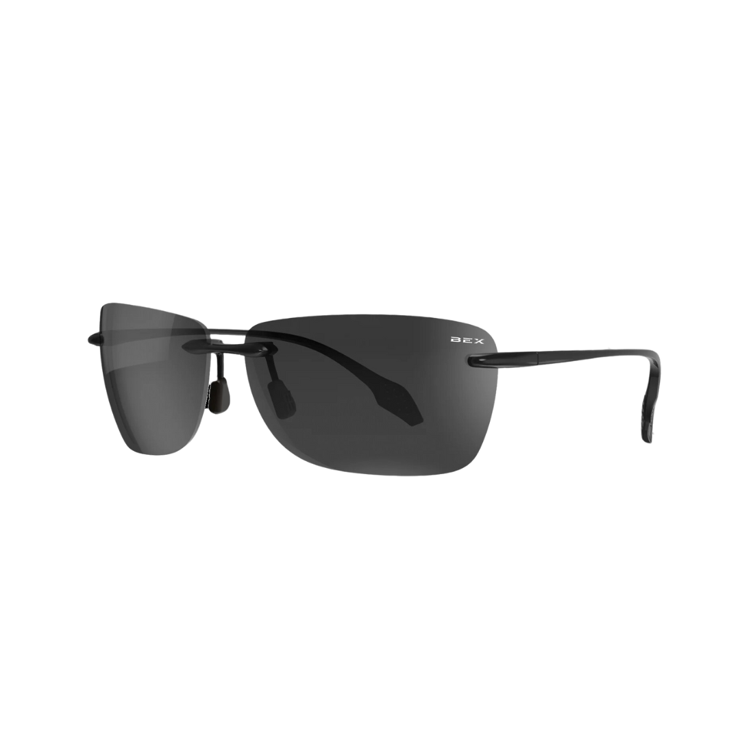 Bex Jaxyn Xl Black Gray Silver Glasses