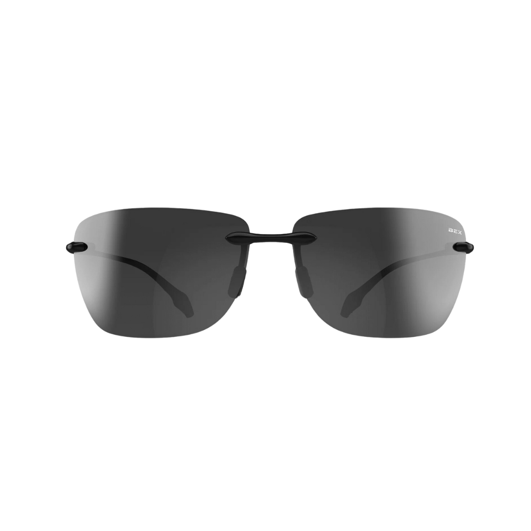 Bex Jaxyn Xl Black Gray Silver Glasses