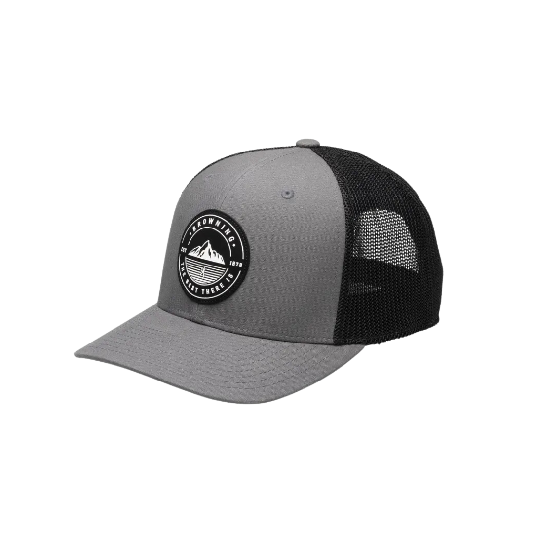 Browning Men's South Slope Charcoal Cap