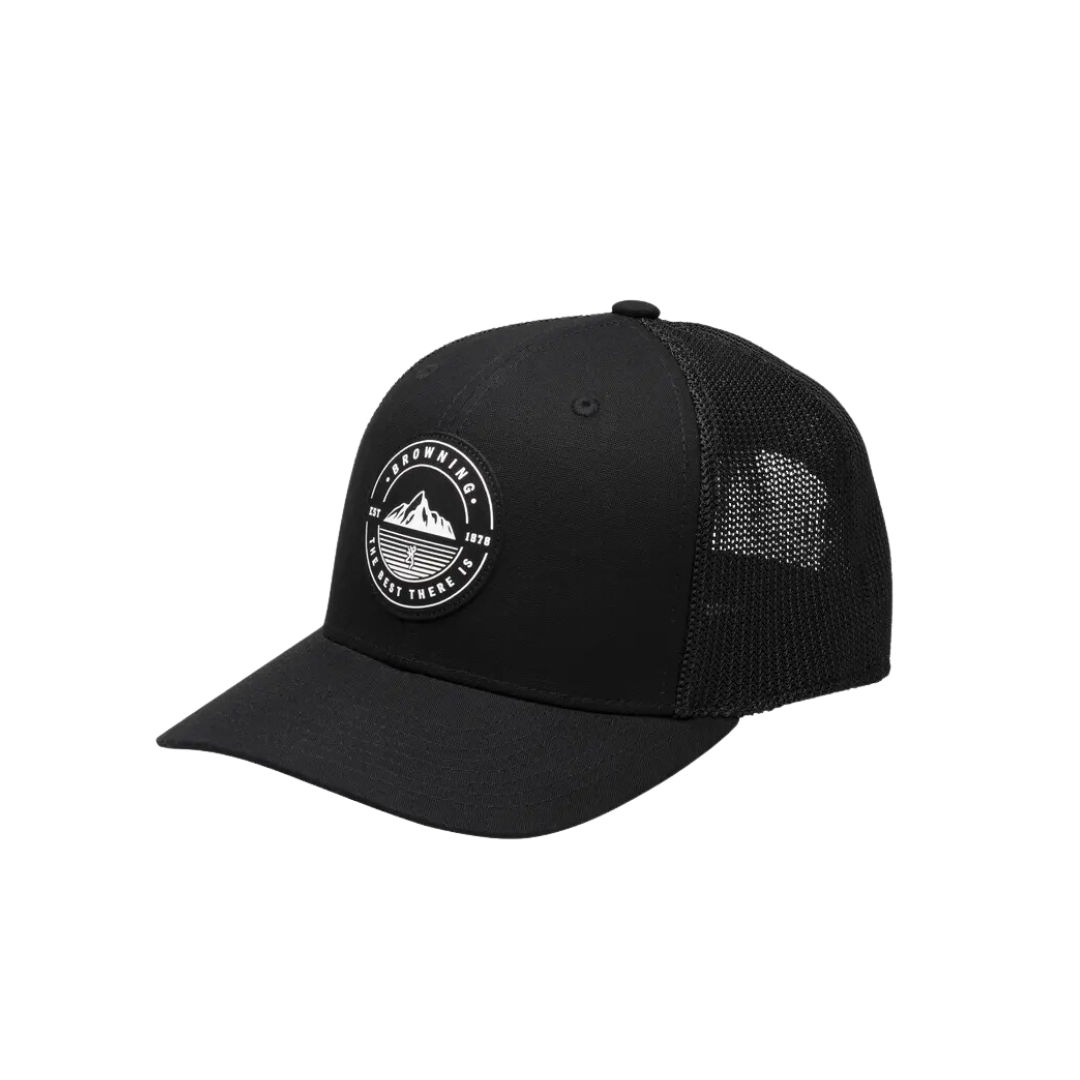 Browning Men's South Slope Black Cap