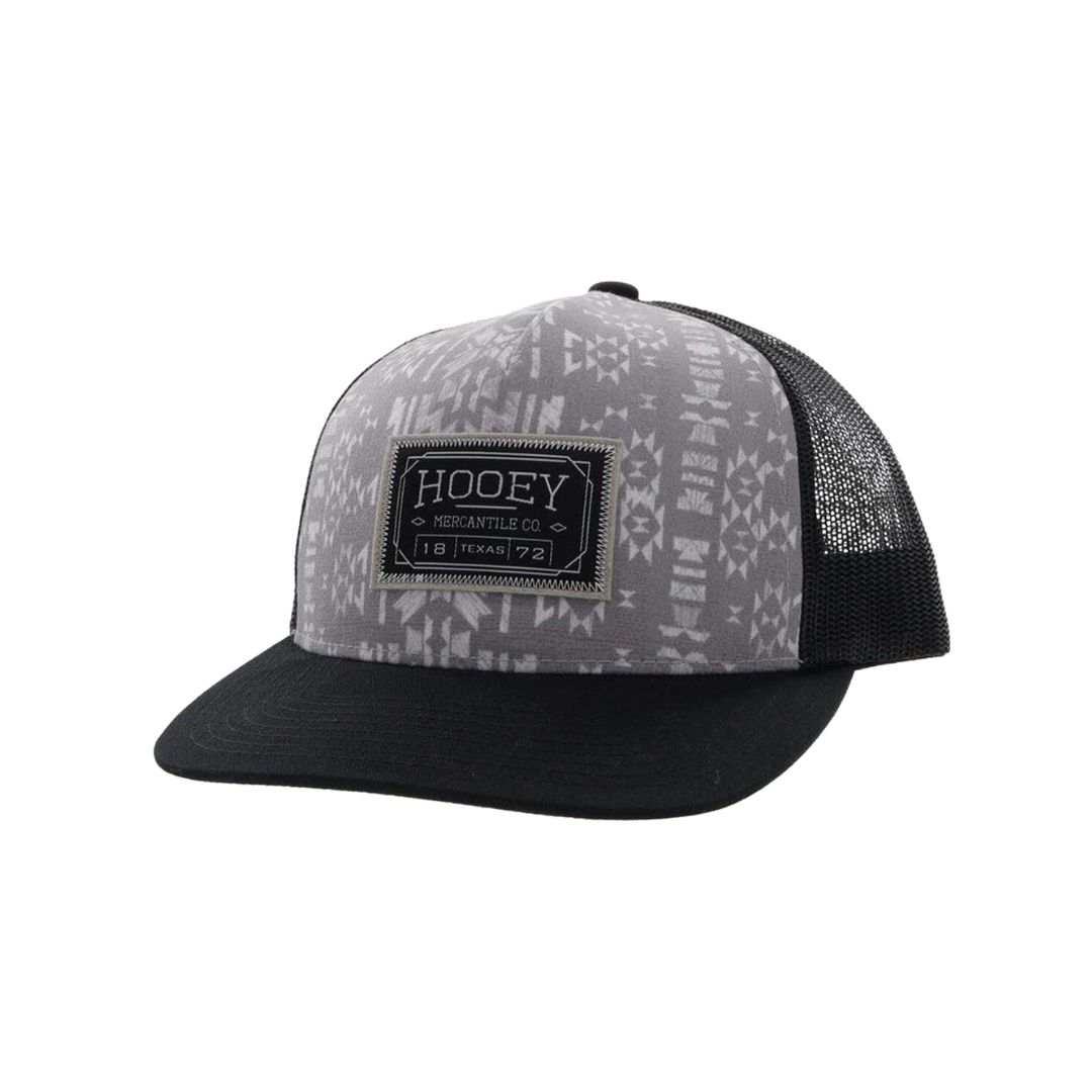 Hooey Men's Doc Snapback Grey Hat