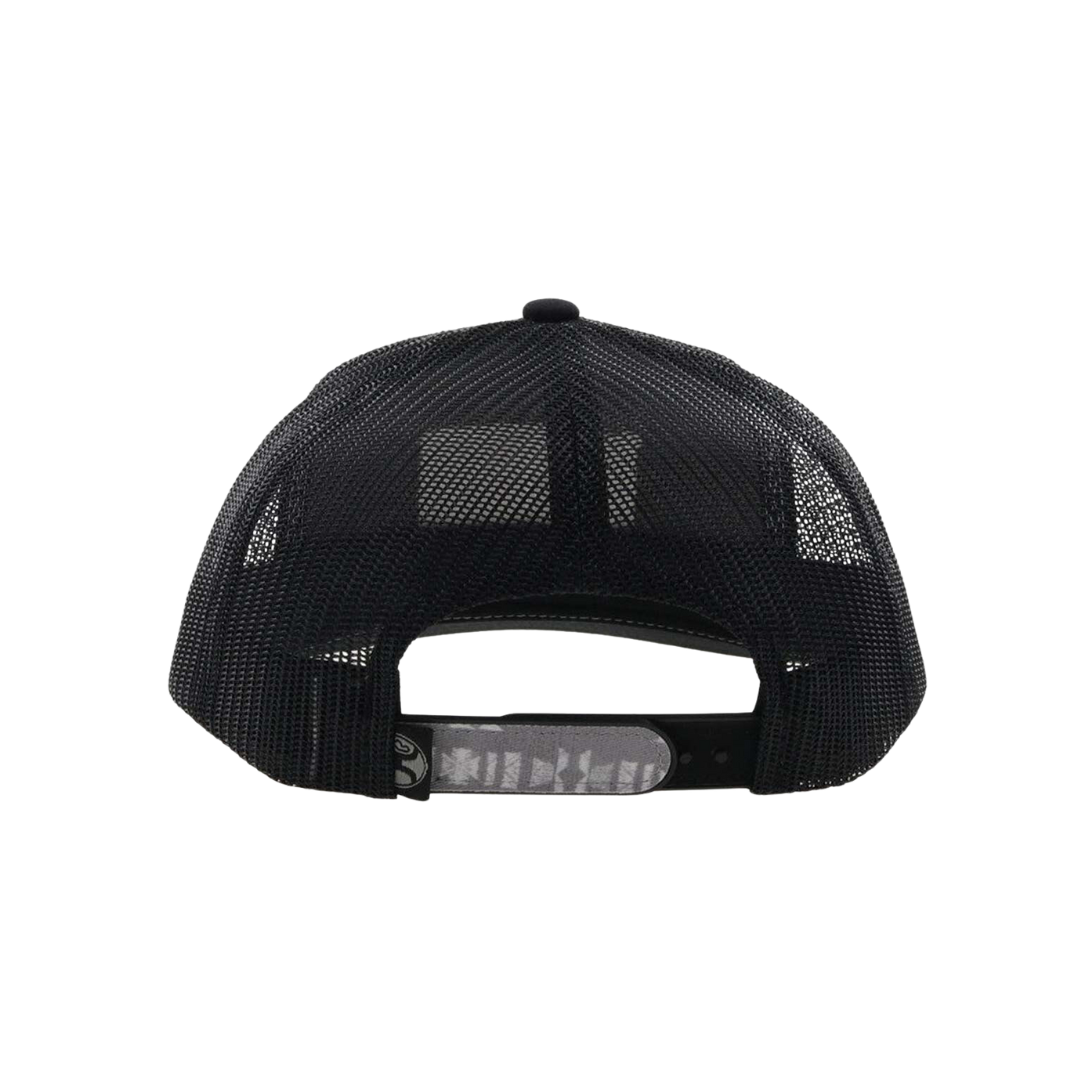 Hooey Men's Doc Snapback Grey Hat