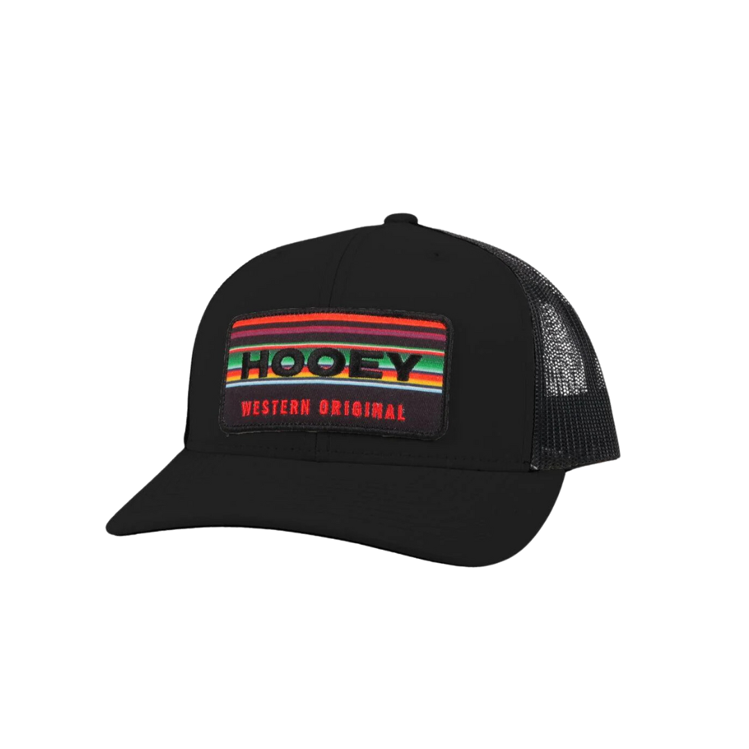 Hooey Men's Horizon Youth Odessa Fabric Black Hat