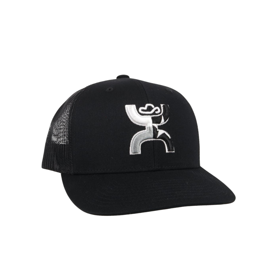 Hooey Men's Texican Black Cap