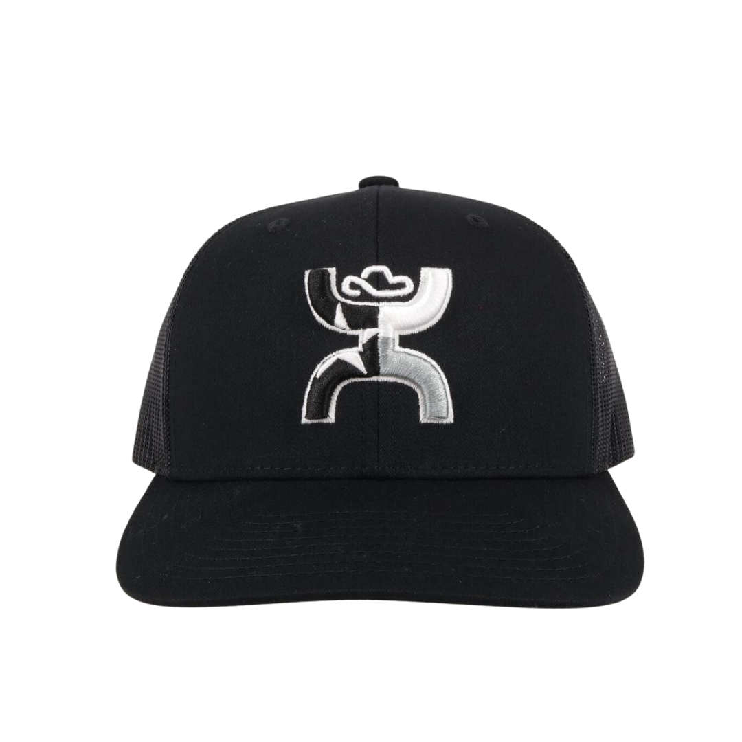 Hooey Men's Texican Black Cap