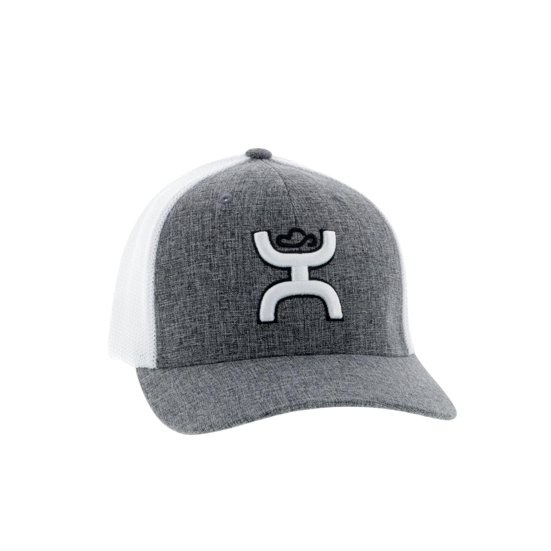 Hooey Men's Cayman Grey White Cap