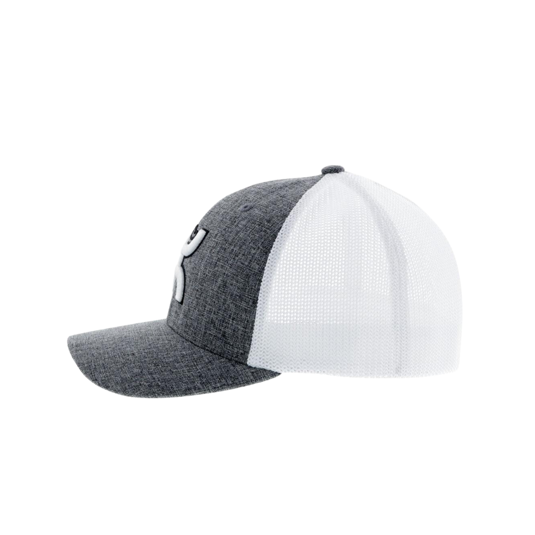 Hooey Men's Cayman Grey White Cap