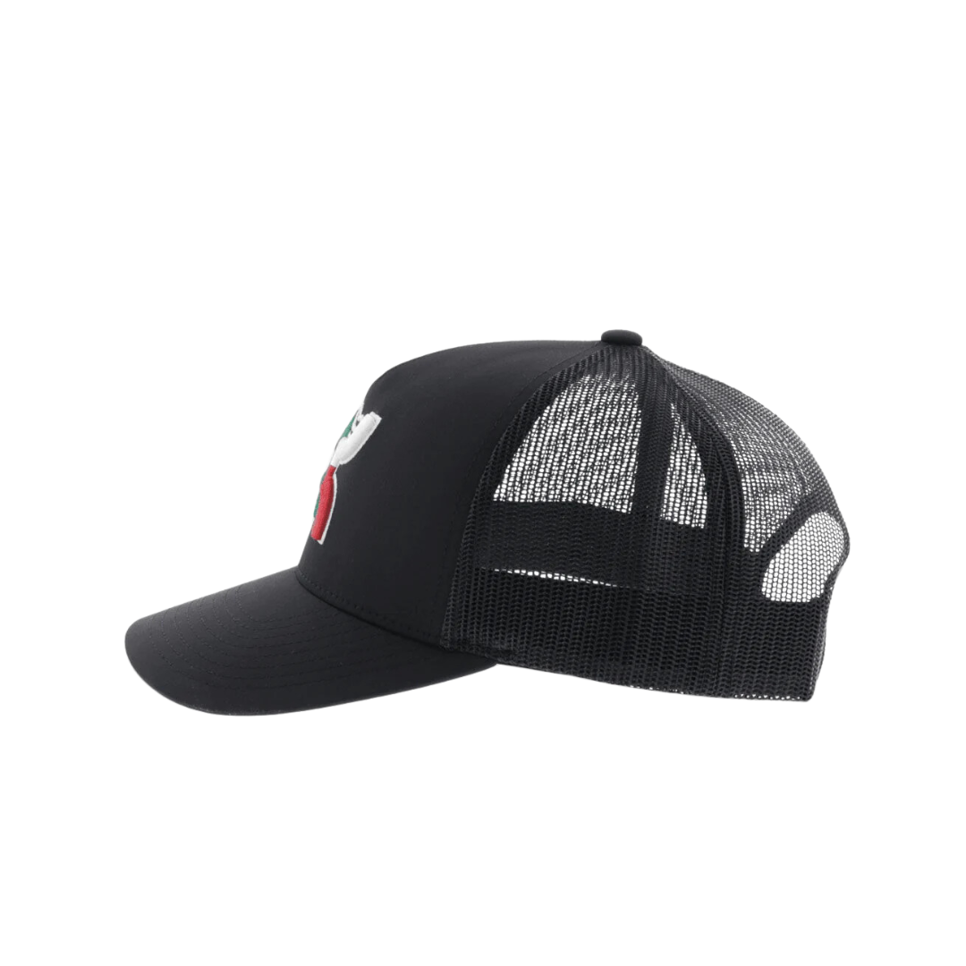 Hooey Men's Boquillas Black Cap