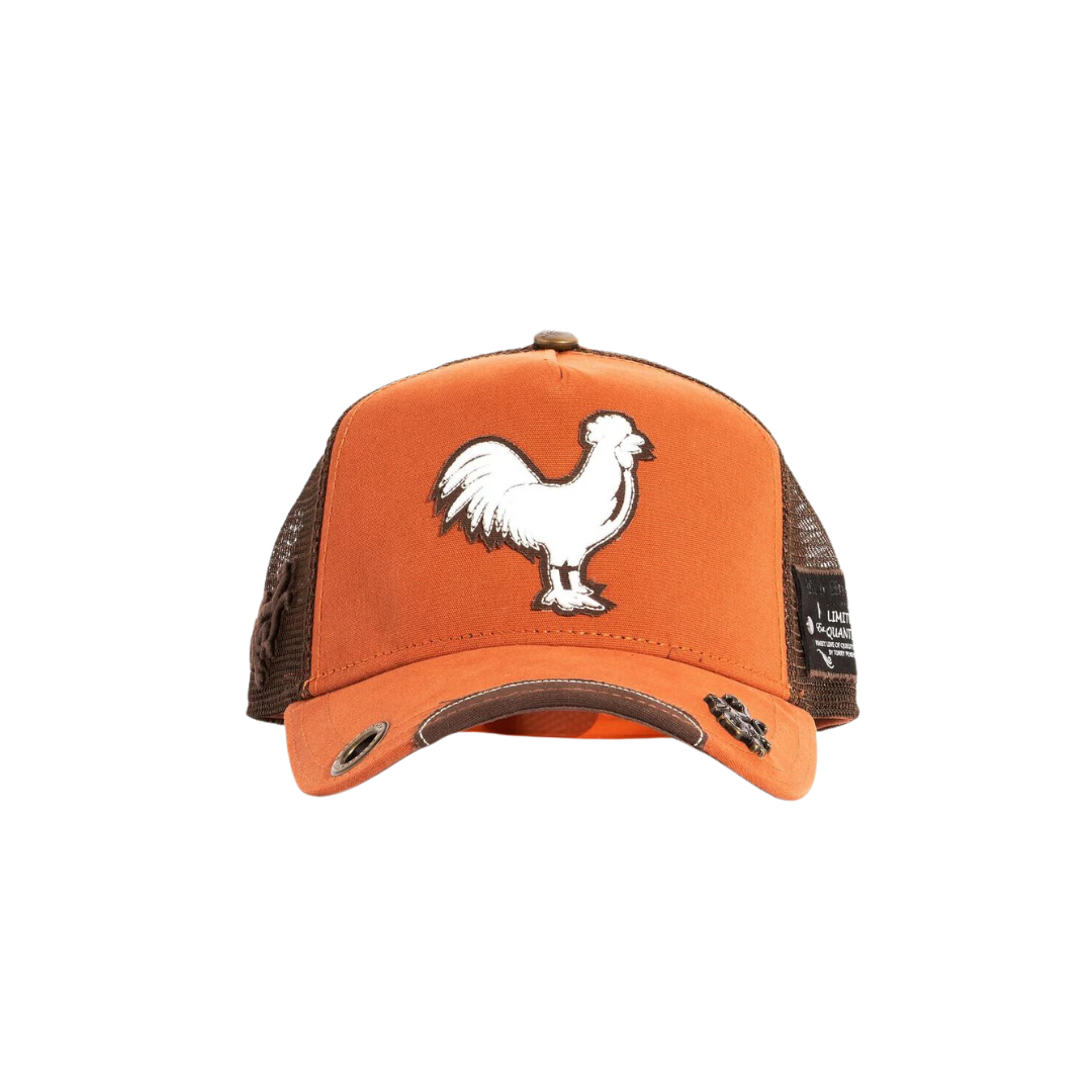 Red Monkey Unisex The Cock Limited Edition Trucker Hat Cap