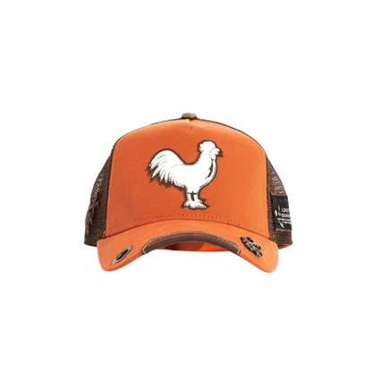Red Monkey Unisex The Cock Limited Edition Trucker Hat Cap