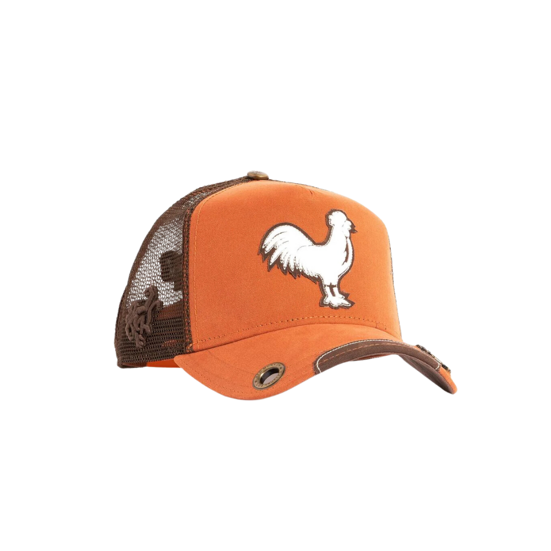 Red Monkey Unisex The Cock Limited Edition Trucker Hat Cap