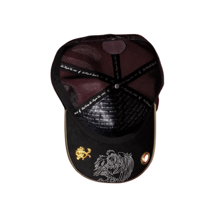 Red Monkey Unisex Rooster Fashionable Mesh Cap