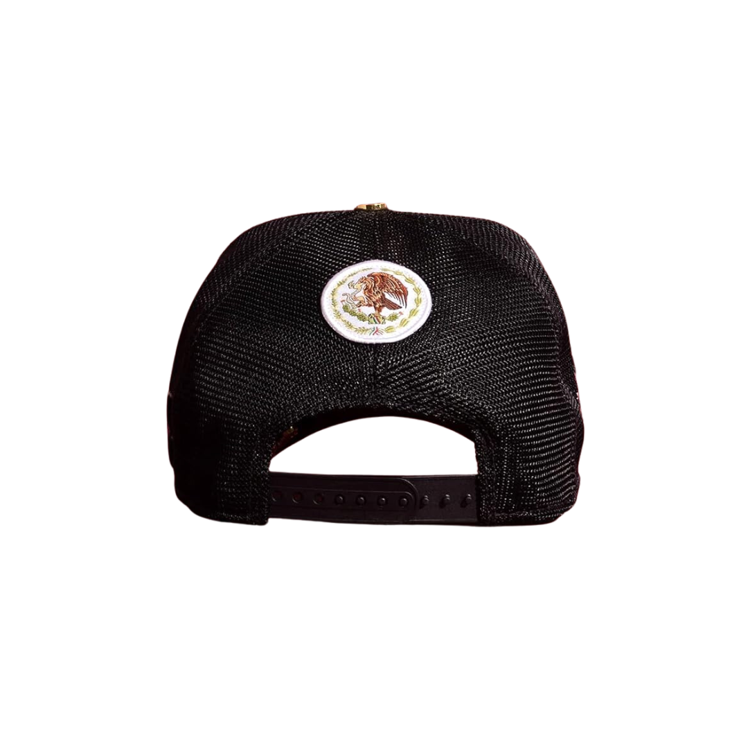 Red Monkey Unisex Rooster Fashionable Mesh Cap