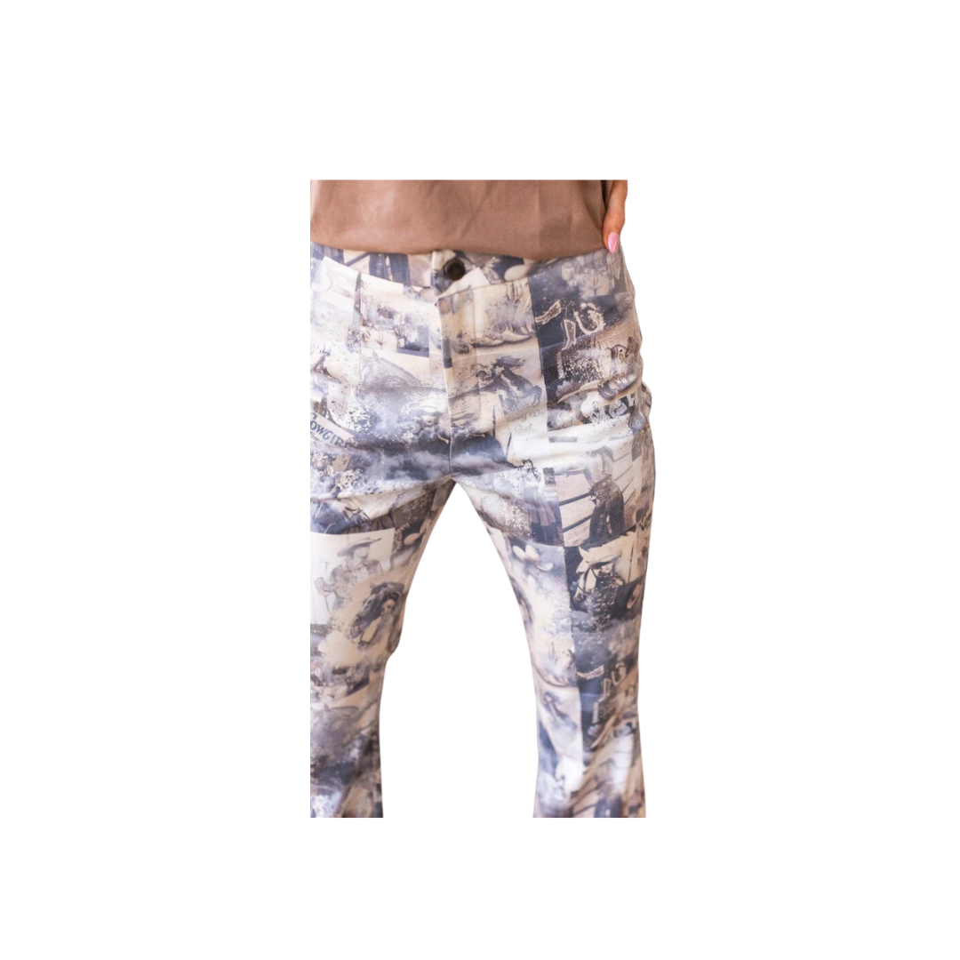 Southern Grace Women's Bronco Belle Flare Leg Pants