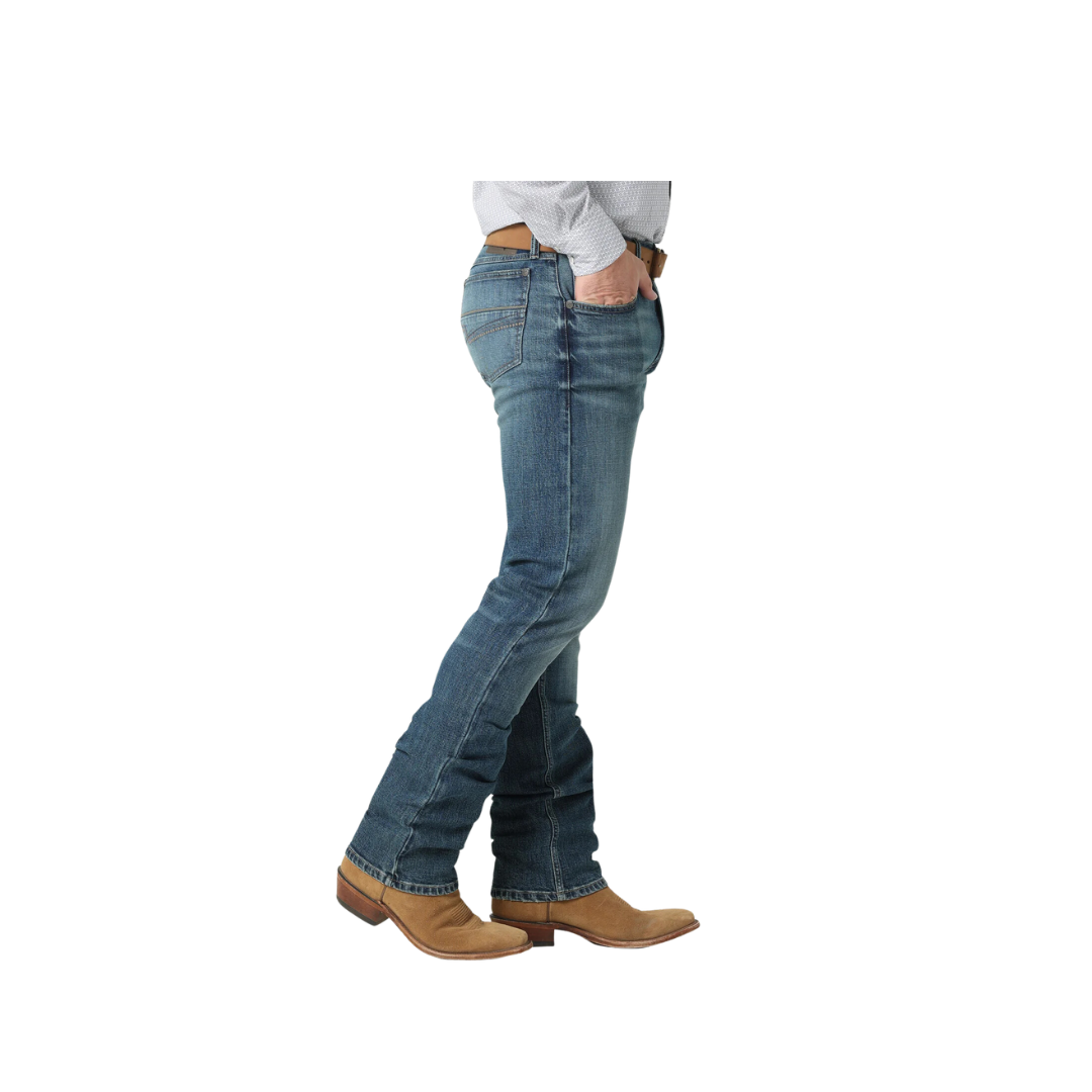 Wrangler Men's Wrangler 20x Slim Cowboy Straight Jean