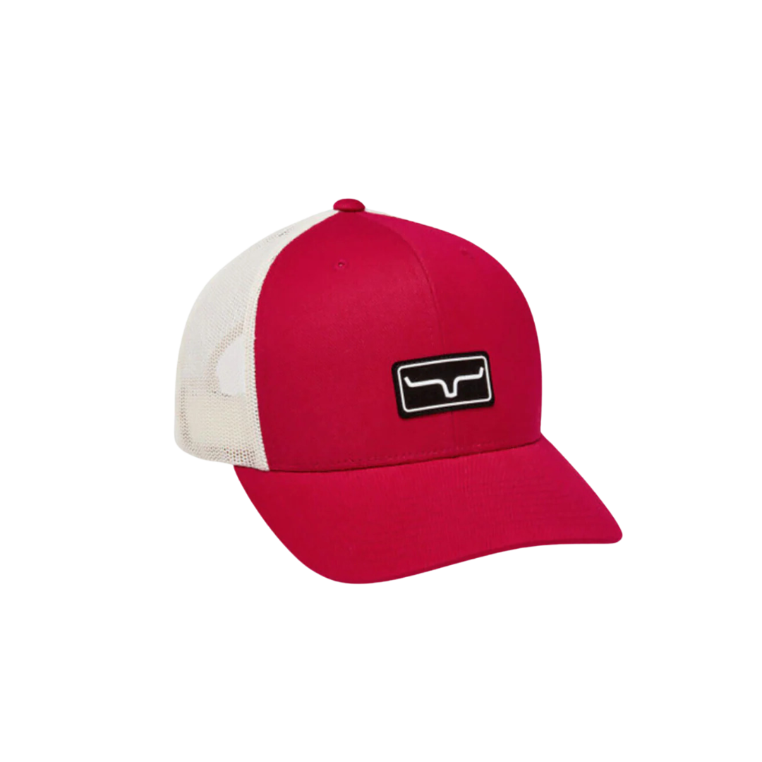 Kimes Ranch Men's Team Pro Trucker Red Cap