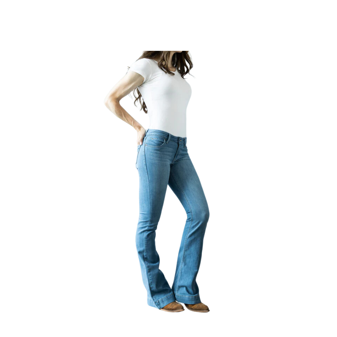 Kimes Ranch Women's Lola Soho Fade Blue Jeans