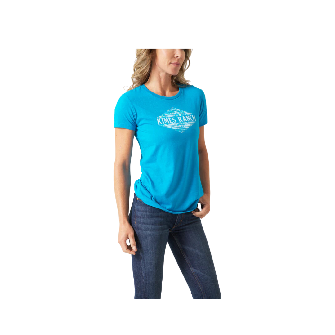 Kimes Ranch Women's Monterey El Paso Turquoise Shirt