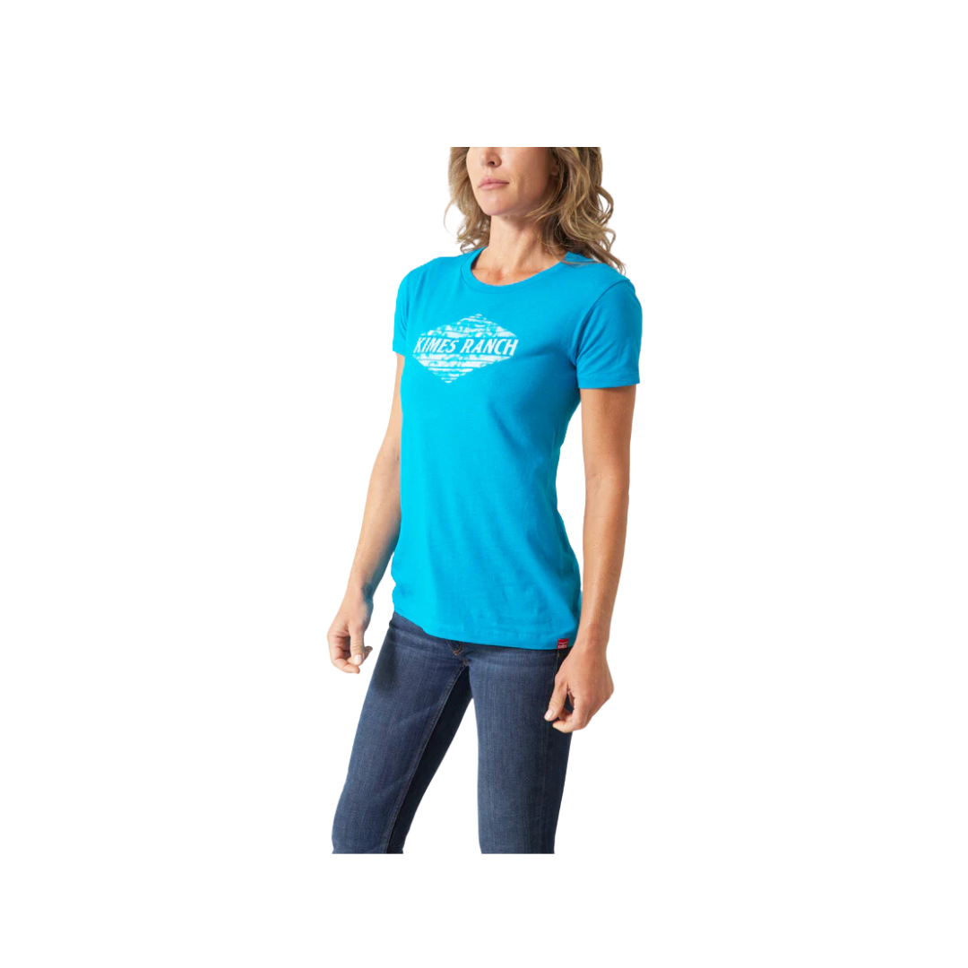 Kimes Ranch Women's Monterey El Paso Turquoise Shirt
