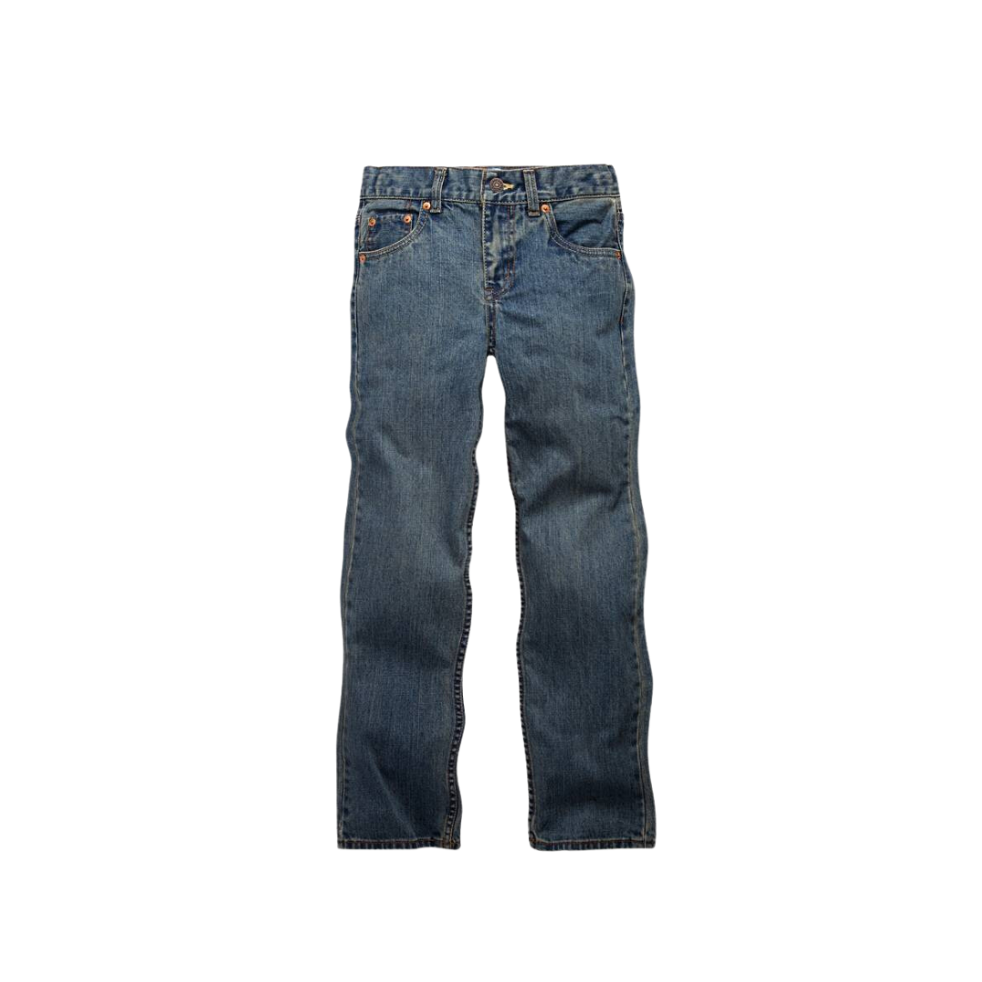 Levi Strauss Kid's 550 Relaxed Fit Big Boys 8-20 Husky Jeans