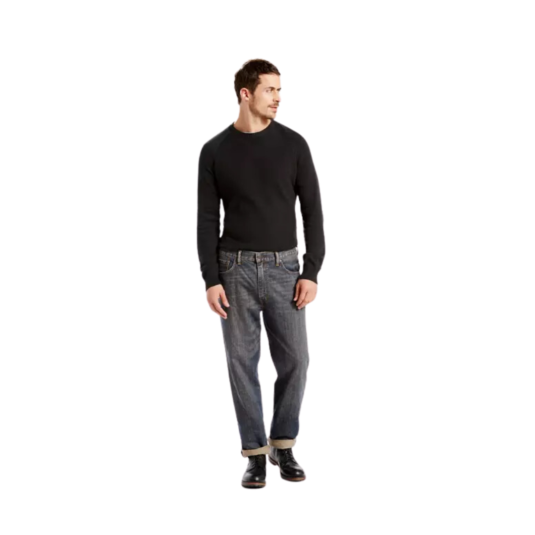 Levi Strauss Men's 550 Relaxed Fit Big Tall Jeans