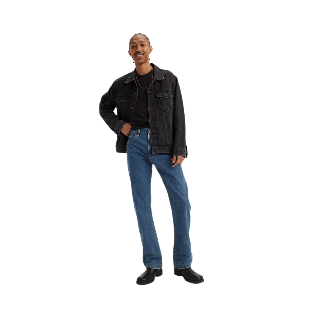 Levi Strauss Men's 517 Bootcut Medium Stonewash Jeans