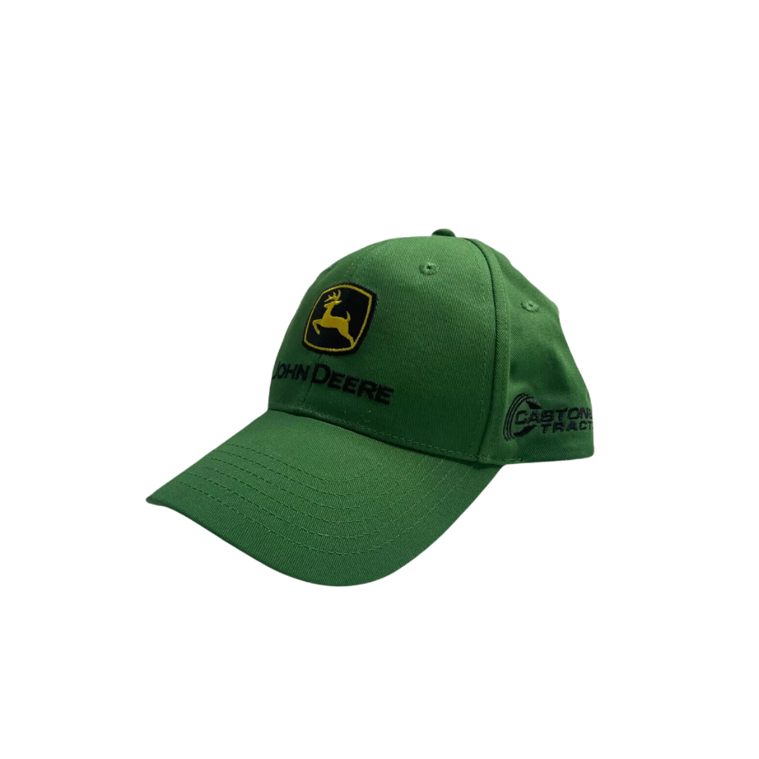 John Deere Men's Green Trucker Green Cap