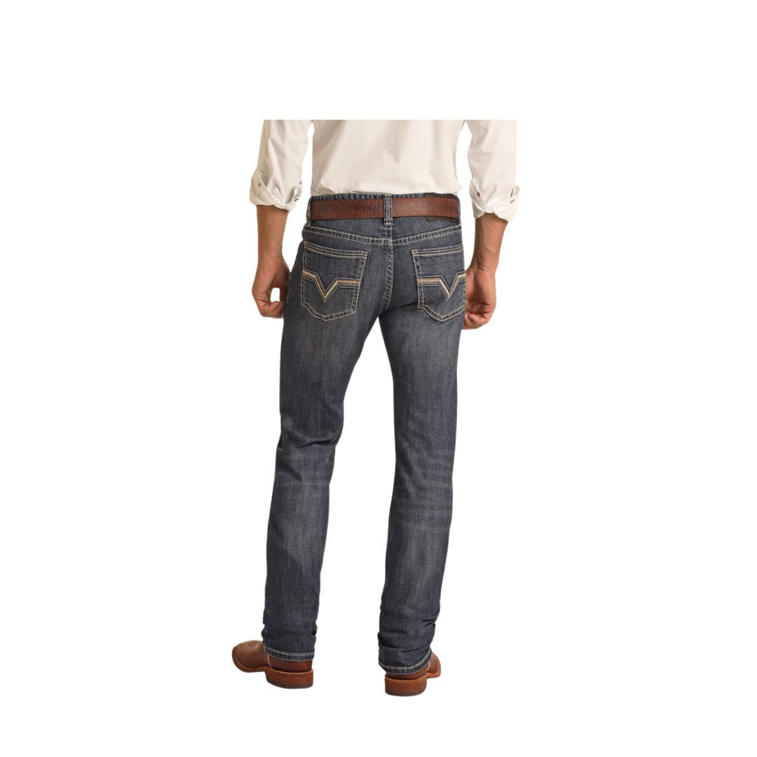 Panhandle Slim Men's Slim Straight Medium Vintage Jeans