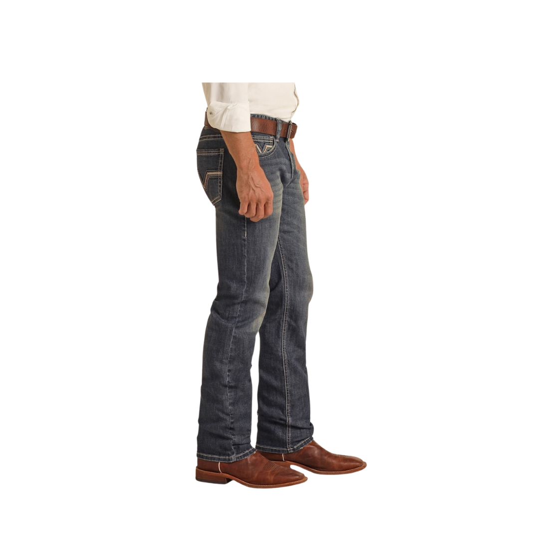 Panhandle Slim Men's Slim Straight Medium Vintage Jeans