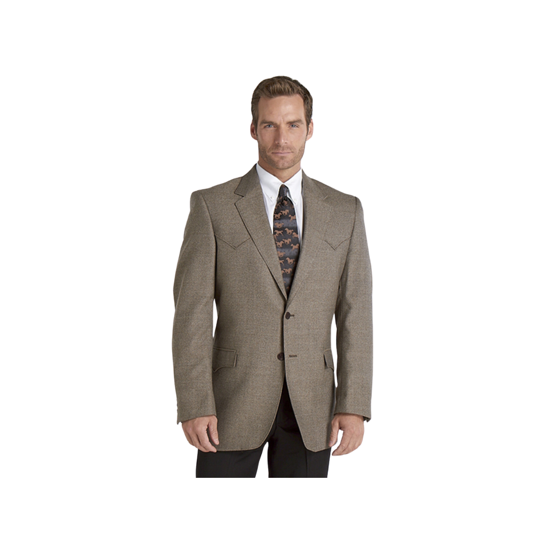 Sidran Men's Plano Donegal Sport Donegal Brown Coat