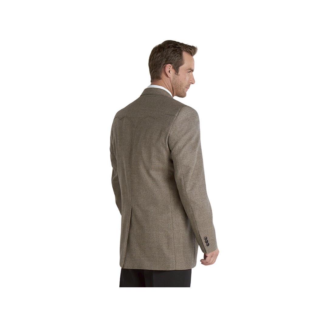 Sidran Men's Plano Donegal Sport Donegal Brown Coat