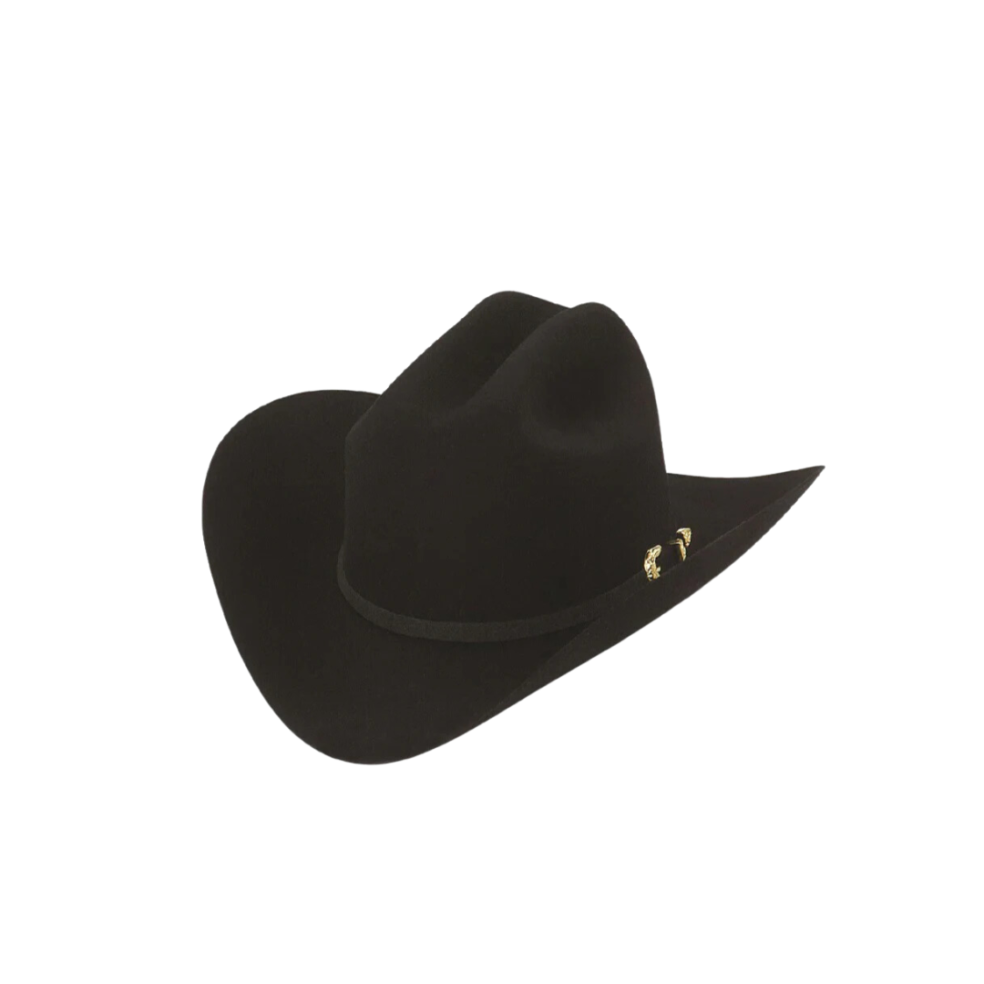 Milano Women's 5X Larry Mahan Dorado Fur Felt Cowboy Black Hat
