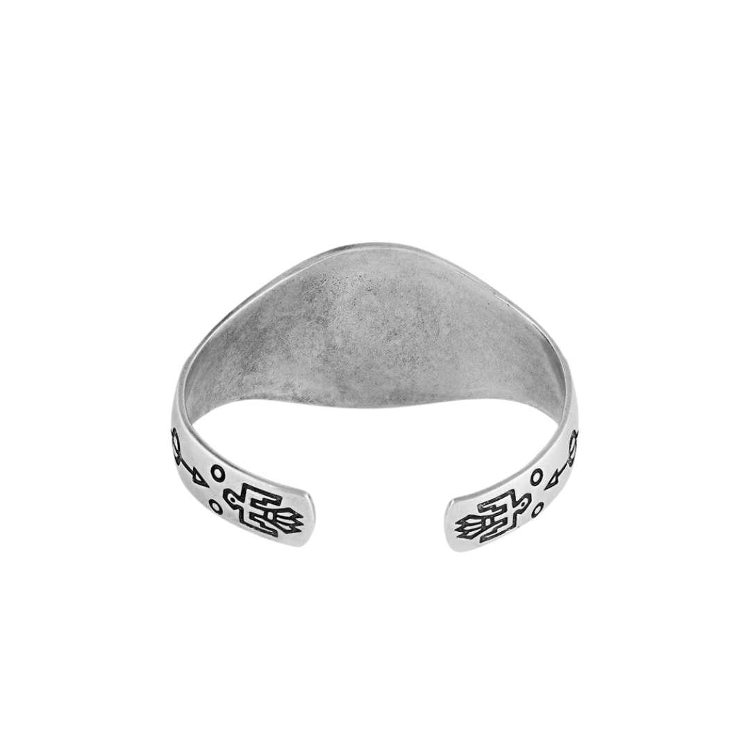 Montana Women's Silversmith Blanket Statement Turquoise Cuff Bracelet