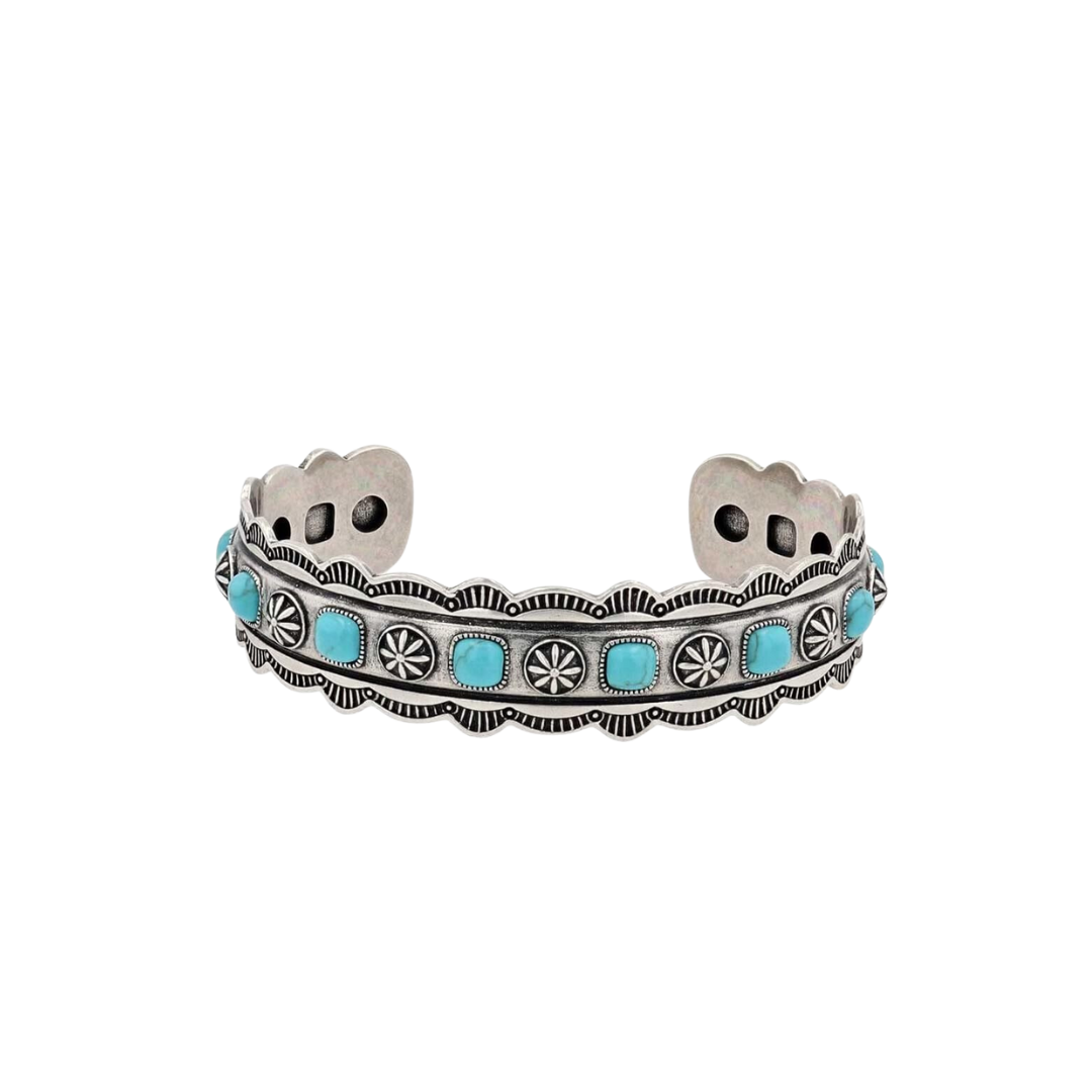 Montana Silversmith's Southwest Starlight Cuff Bracelet
