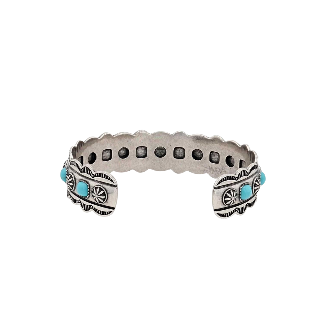 Montana Silversmith's Southwest Starlight Cuff Bracelet