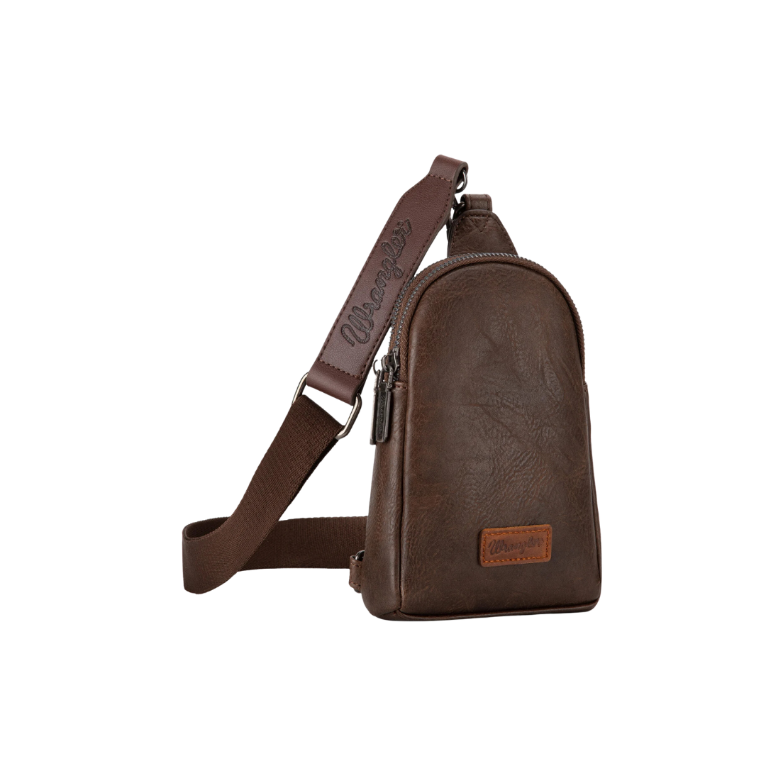 Wrangler Women's Sling Chest Bag Coffee Bag Crossbody