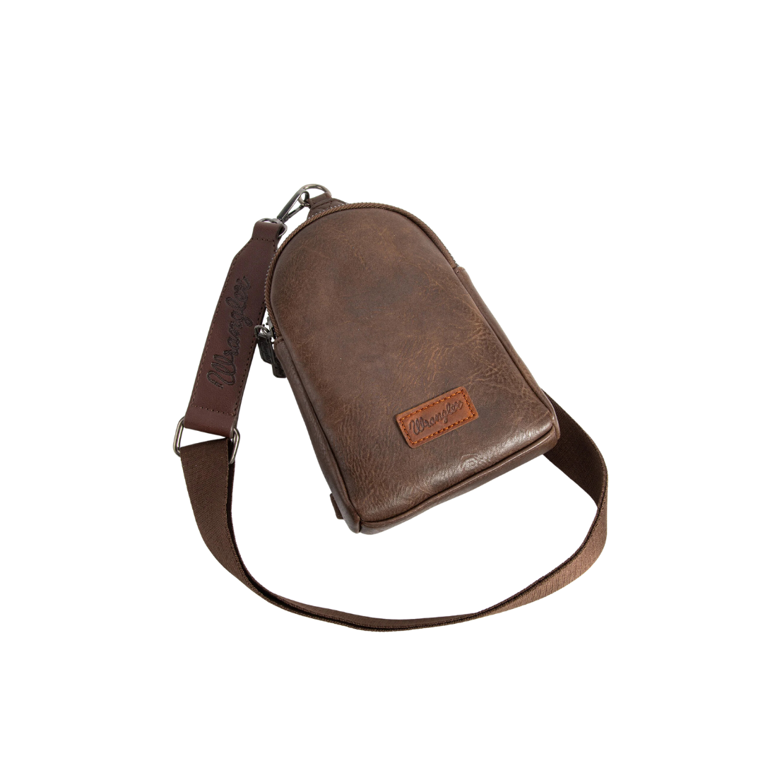 Wrangler Women's Sling Chest Bag Coffee Bag Crossbody