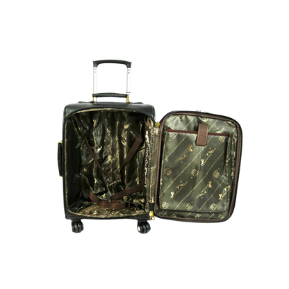 Montana West Western Embroidered Carry On Luggage