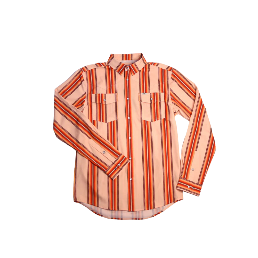 Ferrell Men's The Trip Long Sleeve Snap Shirt