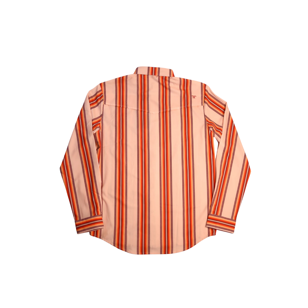 Ferrell Men's The Trip Long Sleeve Snap Shirt