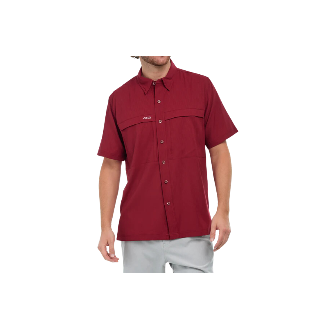 Gameguard Men's Oxblood Scout Shirt