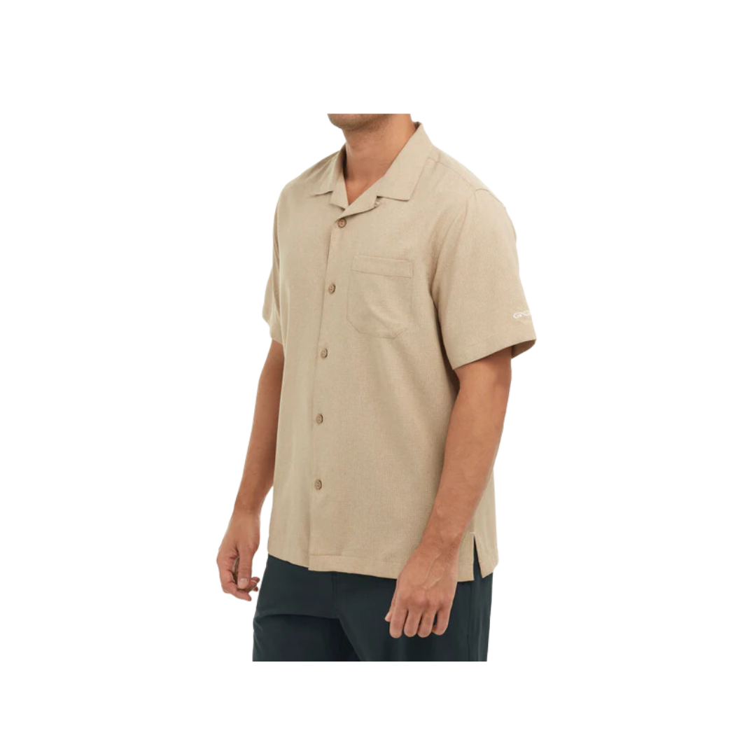 Gameguard Men's Khaki Camp Shirt